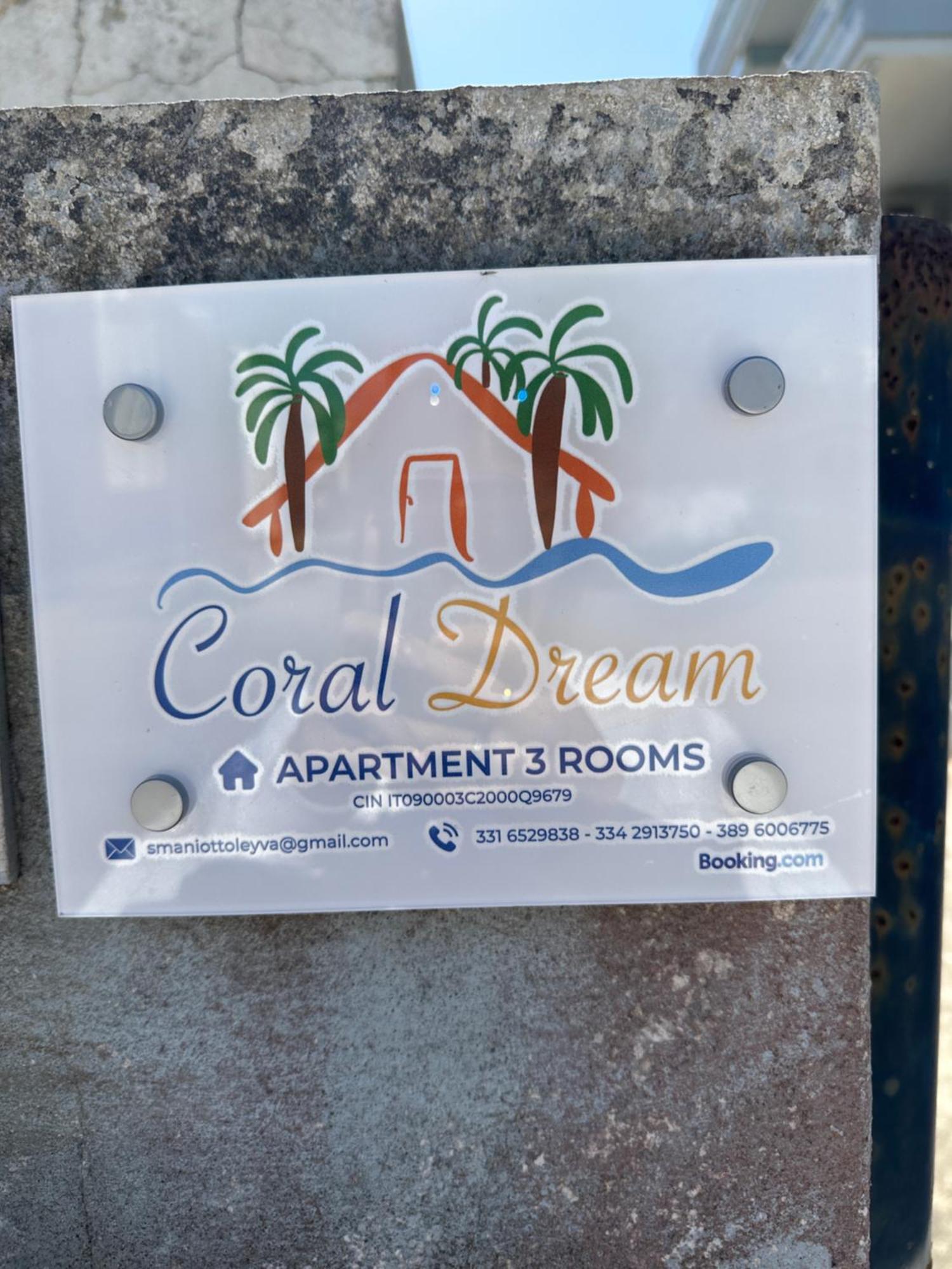 Coral Dream Apartment Алгеро Екстериор снимка